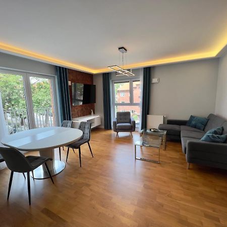 Apartament Gdansk Srodmiescie Buitenkant foto
