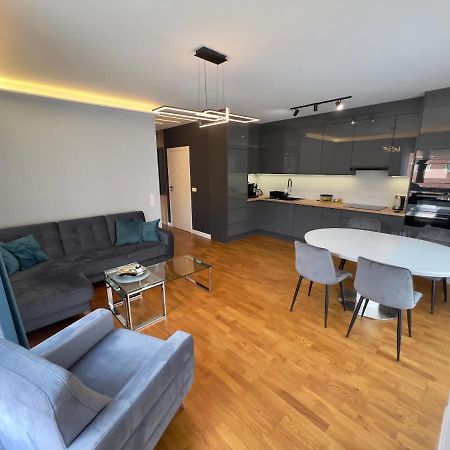 Apartament Gdansk Srodmiescie Buitenkant foto