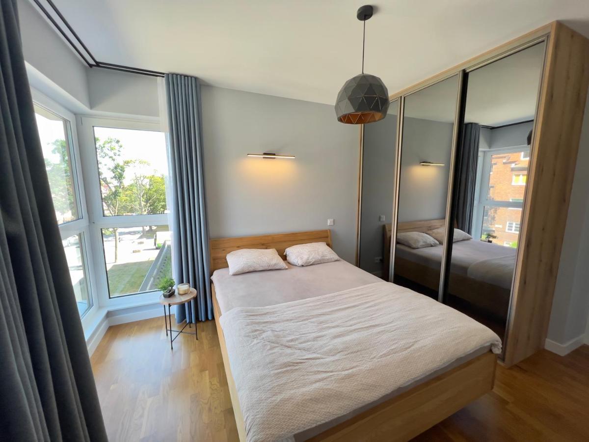 Apartament Gdansk Srodmiescie Buitenkant foto