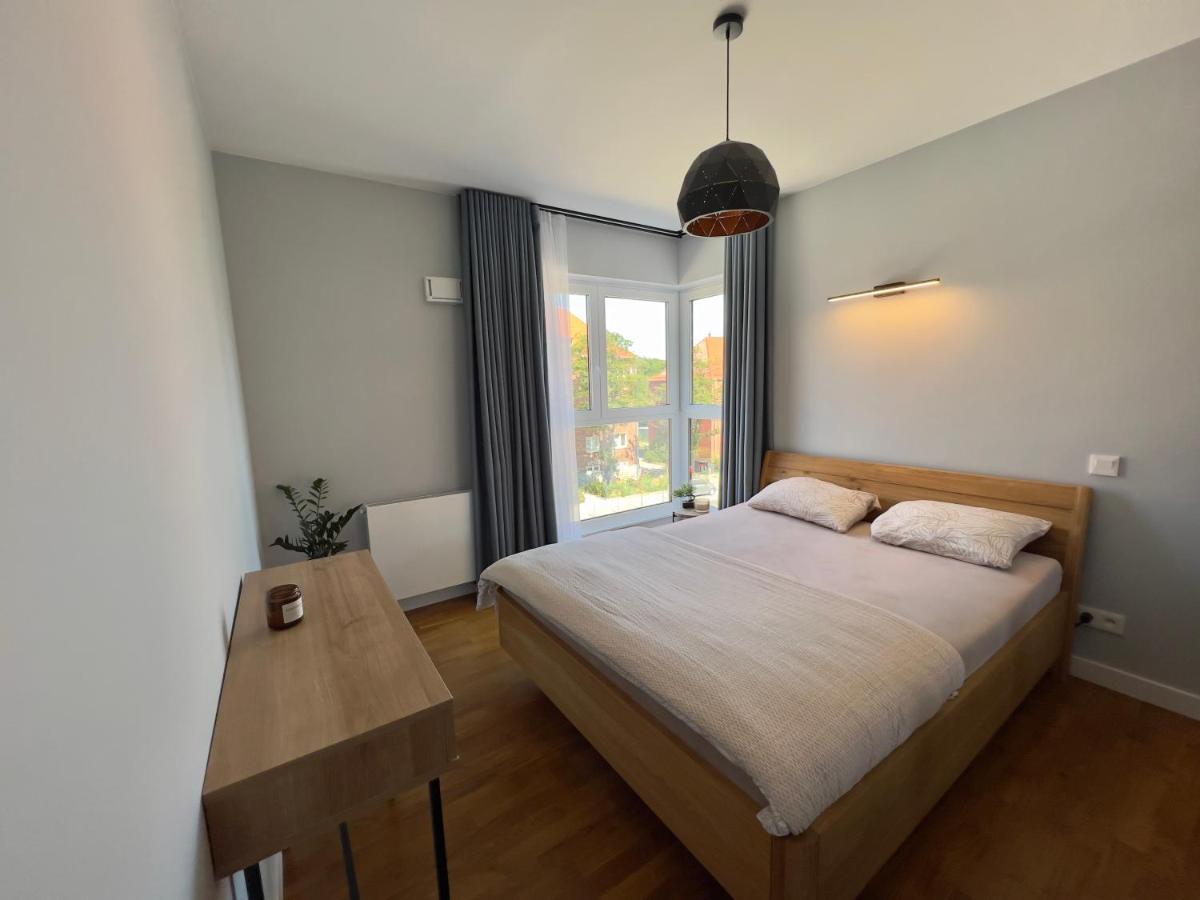 Apartament Gdansk Srodmiescie Buitenkant foto