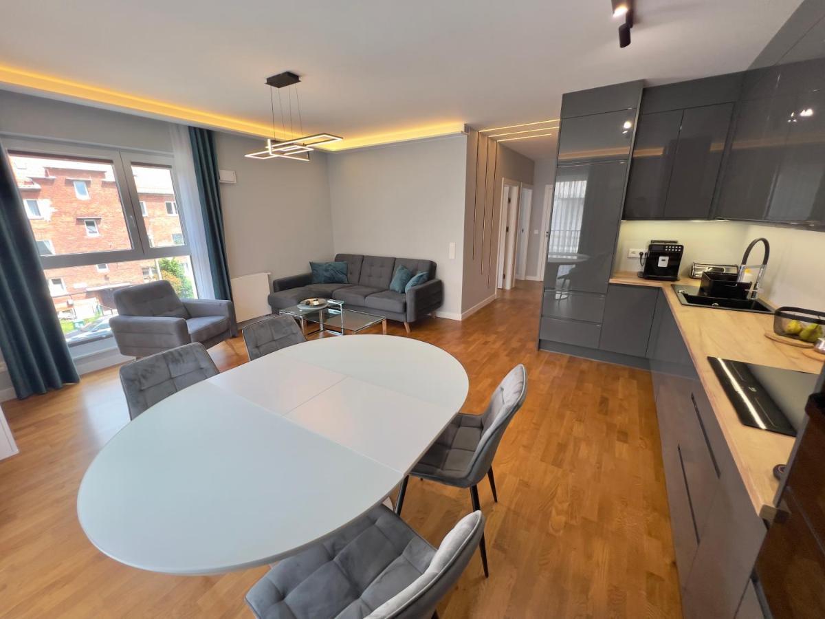 Apartament Gdansk Srodmiescie Buitenkant foto
