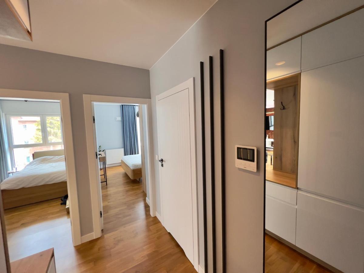 Apartament Gdansk Srodmiescie Buitenkant foto