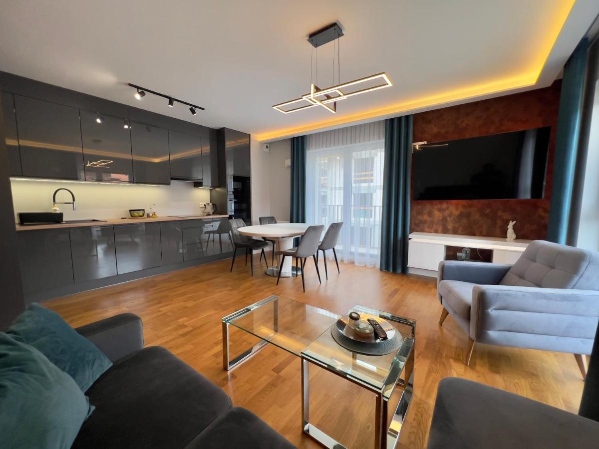 Apartament Gdansk Srodmiescie Buitenkant foto
